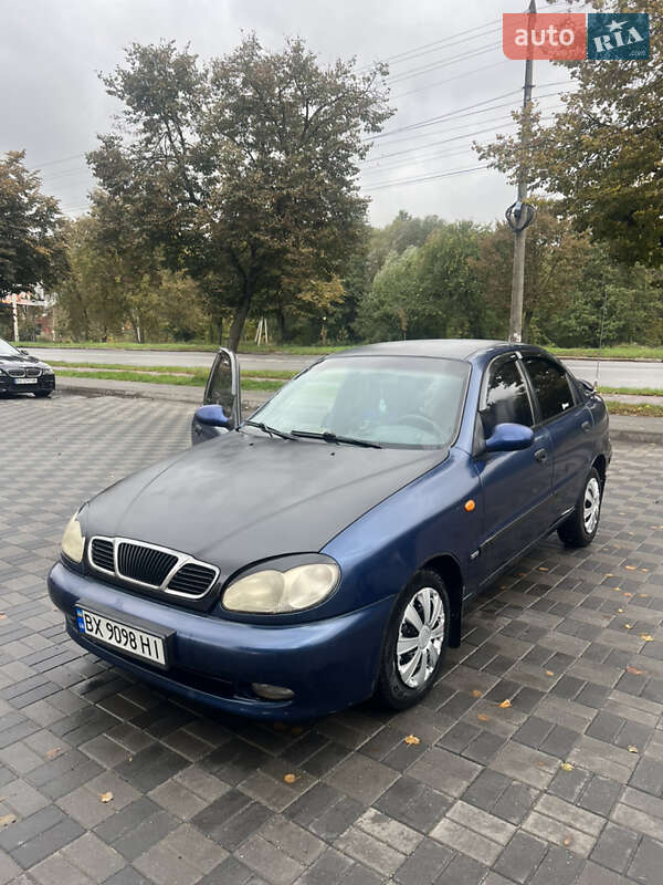 Хэтчбек Daewoo Lanos 2005 в 