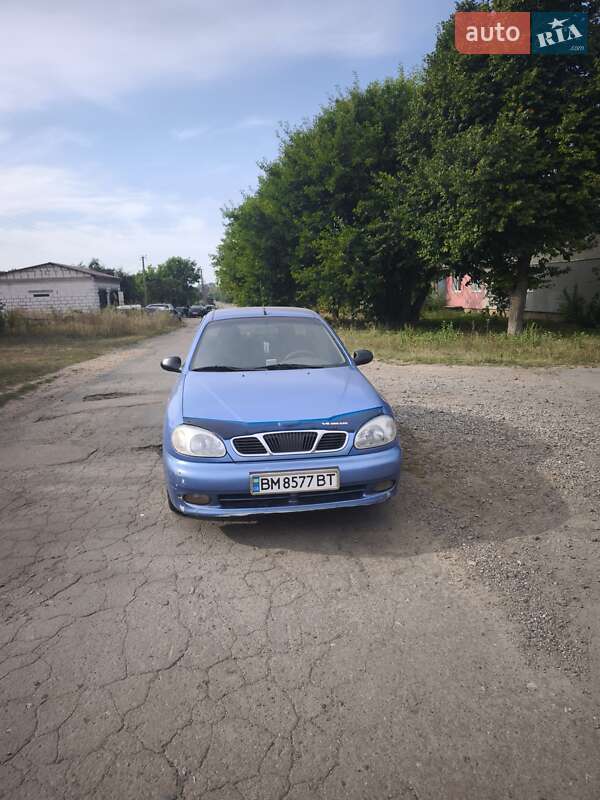 Седан Daewoo Lanos 2007 в Липовой Долине