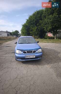 Седан Daewoo Lanos 2007 в 