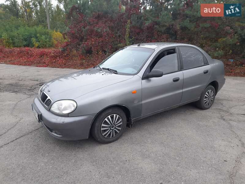 Седан Daewoo Lanos 2008 в Кременчуці