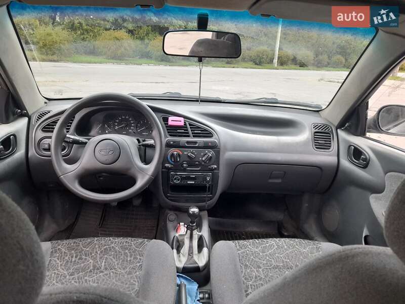 Седан Daewoo Lanos 2008 в Кременчуці