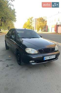 Седан Daewoo Lanos 2008 в Харькове