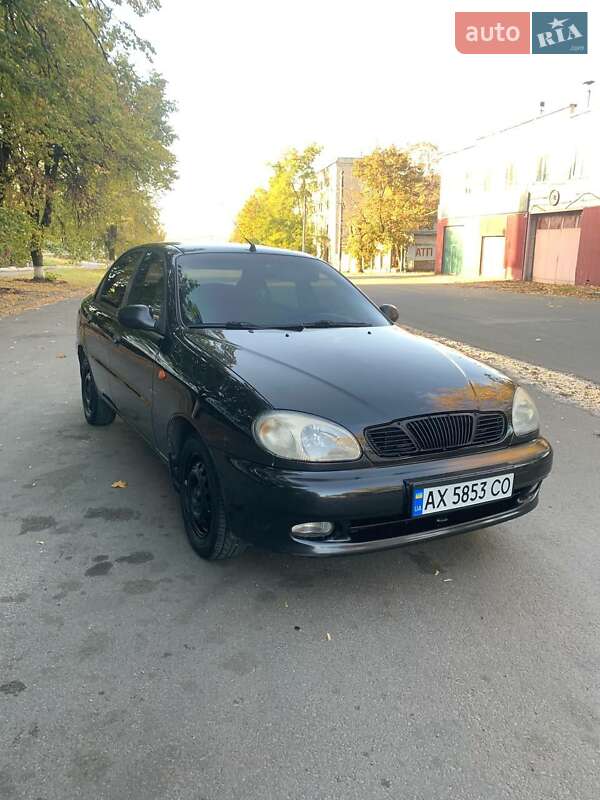 Седан Daewoo Lanos 2008 в 