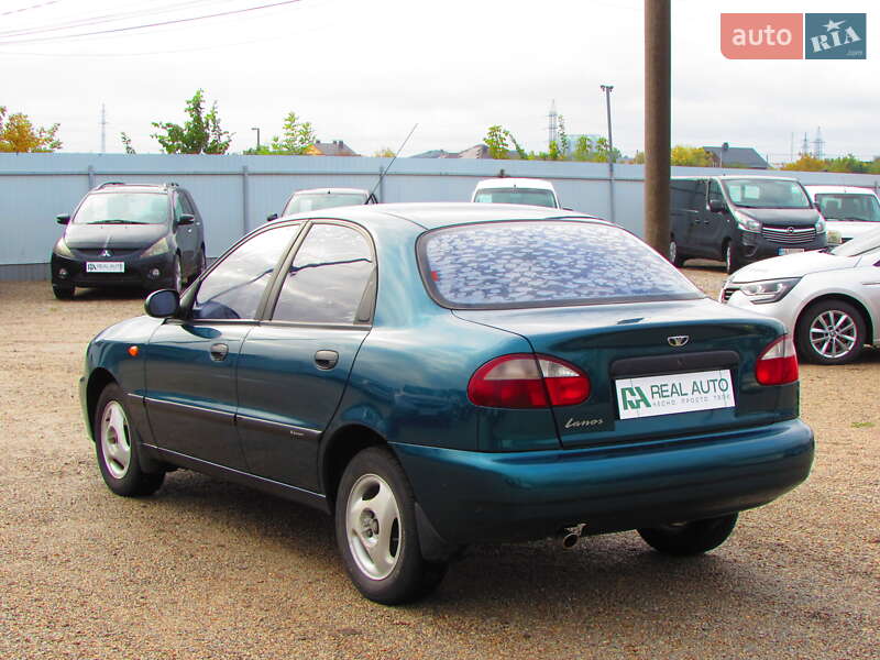 Седан Daewoo Lanos 2007 в Кропивницком