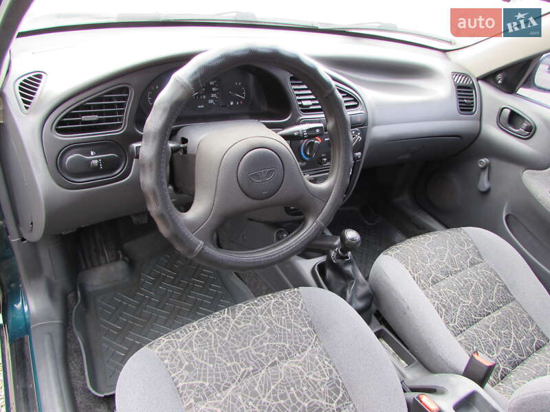 Седан Daewoo Lanos 2007 в Кропивницком
