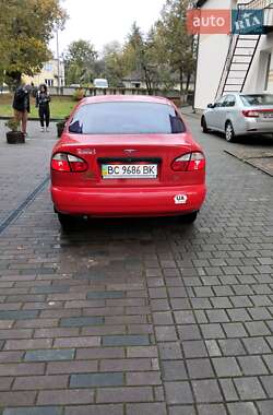 Седан Daewoo Lanos 2008 в 