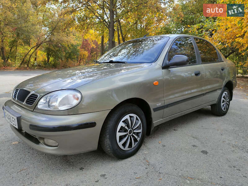 Седан Daewoo Lanos 2006 в Запоріжжі