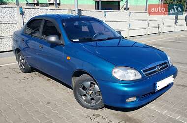 Седан Daewoo Lanos 2011 в Кривому Розі