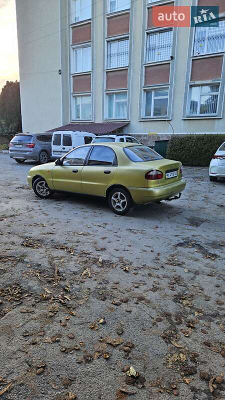 Седан Daewoo Lanos 2007 в Чемеровцах