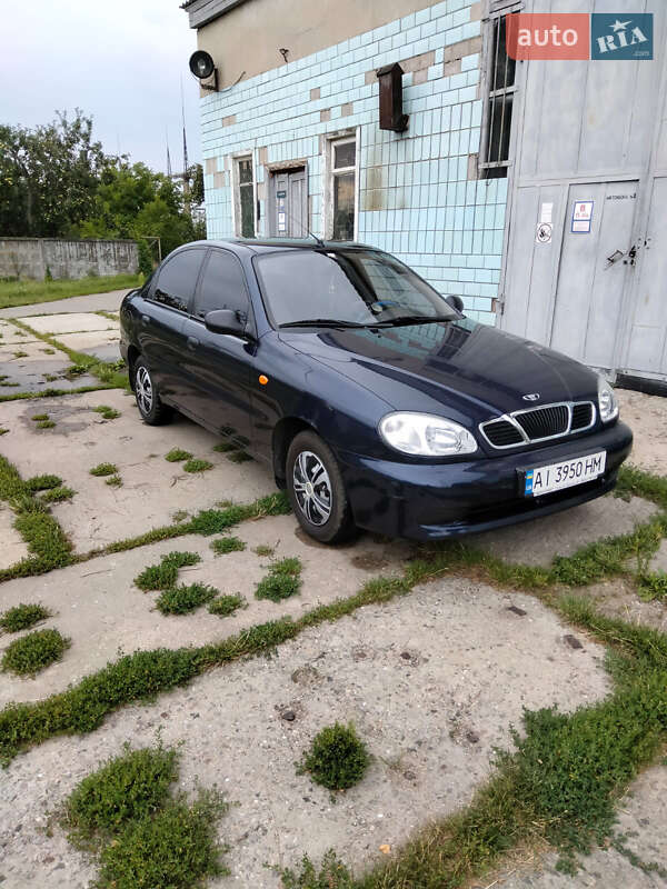Седан Daewoo Lanos 2006 в Нежине