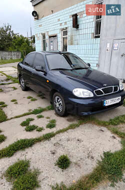 Седан Daewoo Lanos 2006 в 