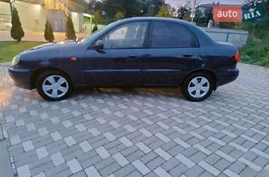 Седан Daewoo Lanos 2007 в 