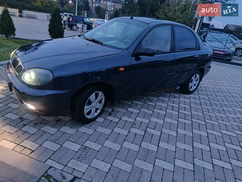 Седан Daewoo Lanos 2007 в Староконстантинове