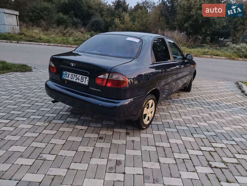 Седан Daewoo Lanos 2007 в Староконстантинове