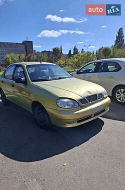 Седан Daewoo Lanos 2007 в Кривом Роге