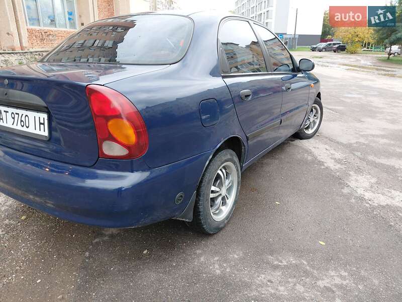 Седан Daewoo Lanos 2006 в Ивано-Франковске