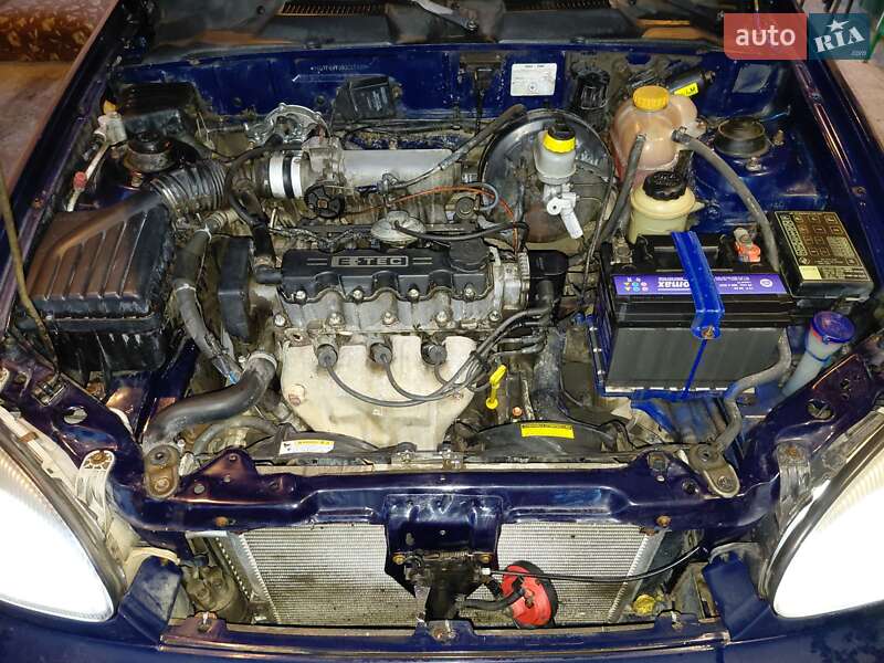 Седан Daewoo Lanos 2006 в Ивано-Франковске