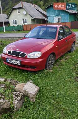Седан Daewoo Lanos 2008 в Лопухові
