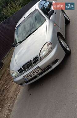 Седан Daewoo Lanos 2007 в Іллінцях