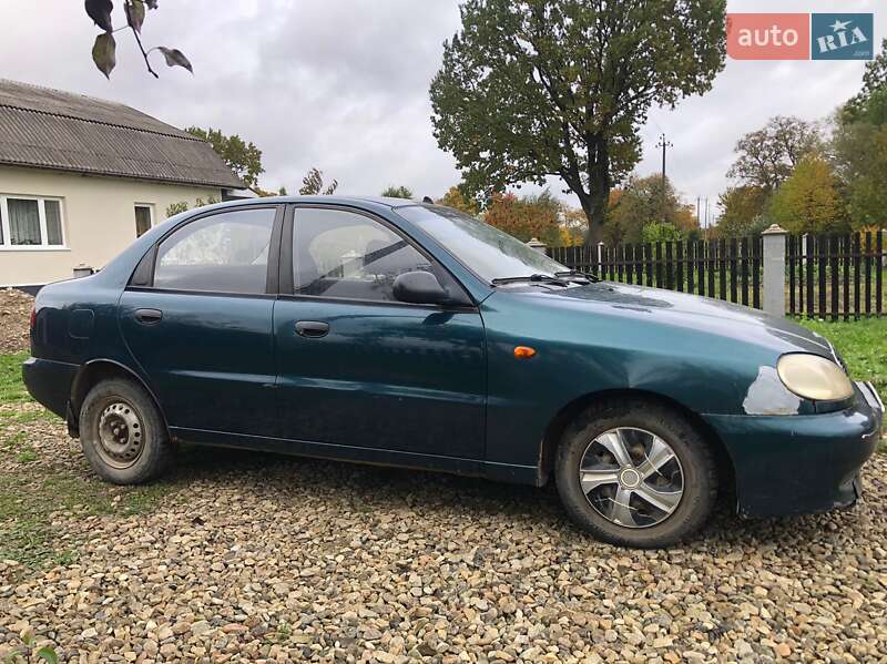 Седан Daewoo Lanos 2004 в Калуші фото 3 Седан Daewoo Lanos 2004 в Калуші