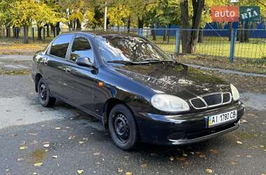 Седан Daewoo Lanos 2008 в Белой Церкви