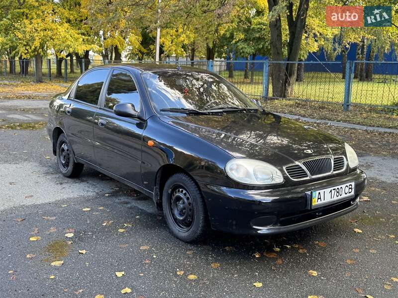 Седан Daewoo Lanos 2008 в Белой Церкви
