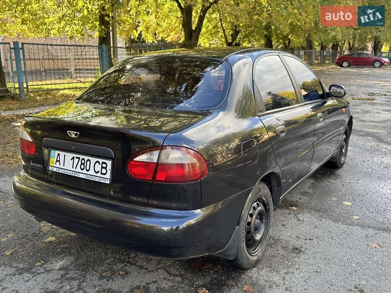 Седан Daewoo Lanos 2008 в Белой Церкви