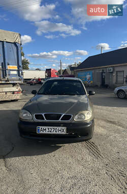 Седан Daewoo Lanos 2007 в Брусилове