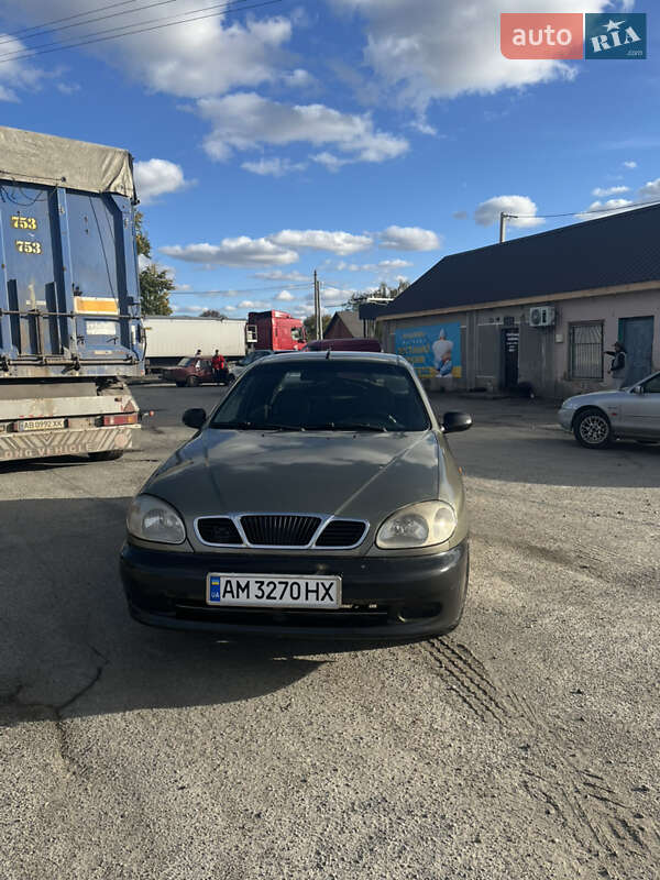 Седан Daewoo Lanos 2007 в 