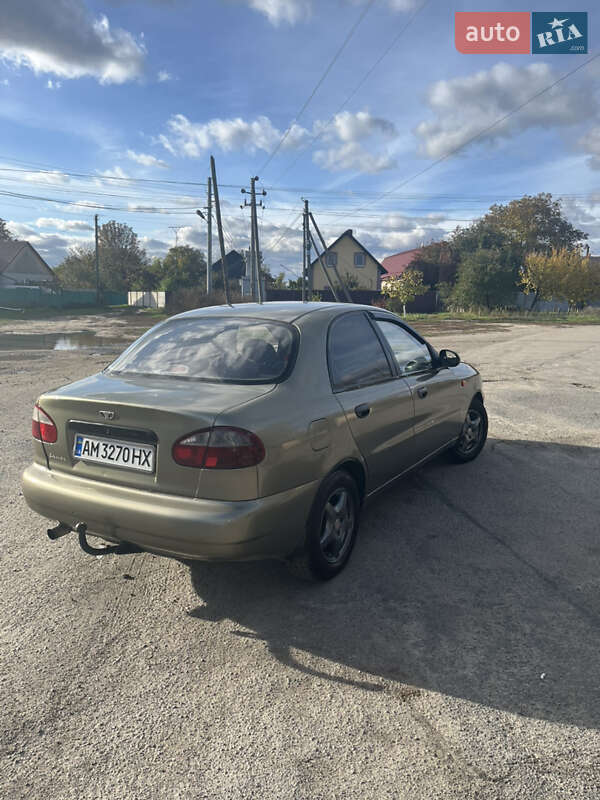 Седан Daewoo Lanos 2007 в Брусилові