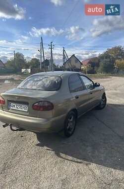 Седан Daewoo Lanos 2007 в 