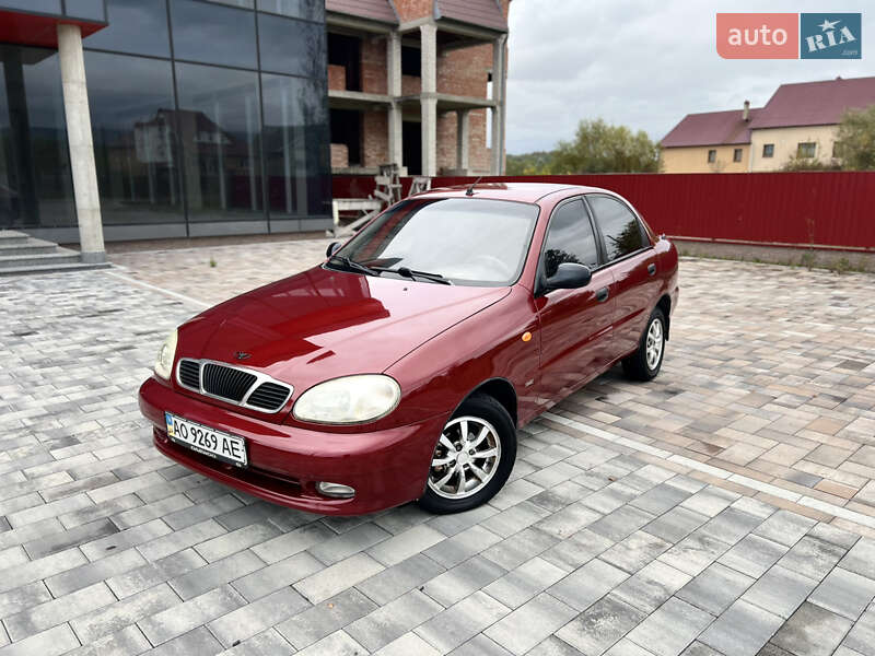 Седан Daewoo Lanos 2006 в Тячеві