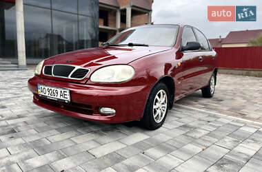 Седан Daewoo Lanos 2006 в 