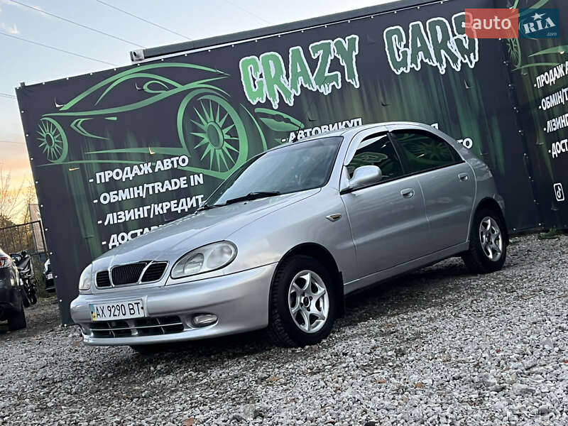 Хетчбек Daewoo Lanos 2003 в Харкові фото 3 Хетчбек Daewoo Lanos 2003 в Харкові