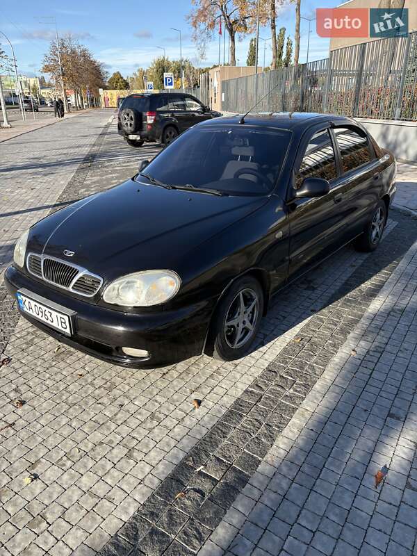 Седан Daewoo Lanos 2007 в Киеве