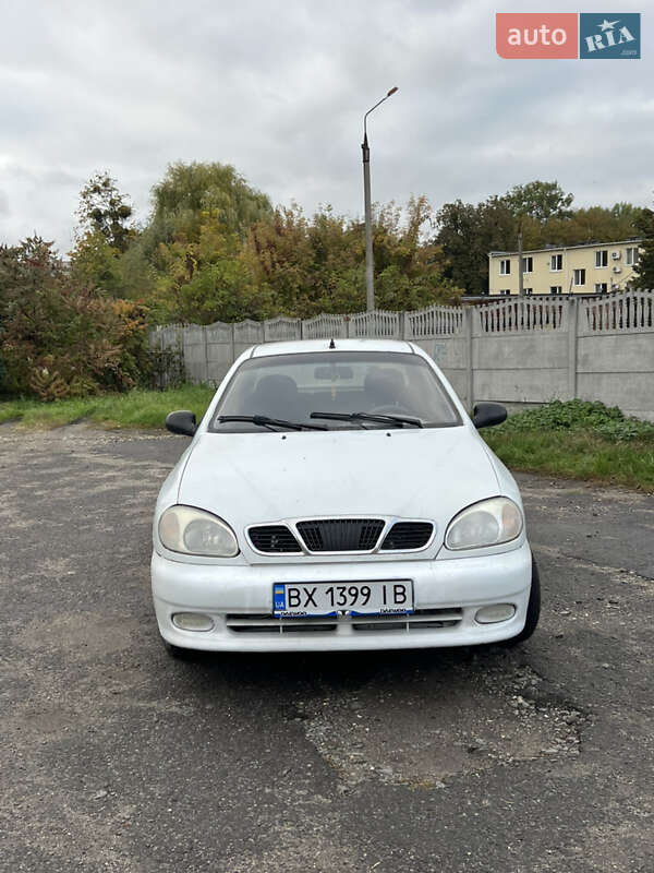 Седан Daewoo Lanos 2007 в 