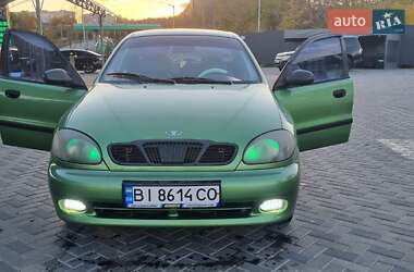 Седан Daewoo Lanos 2003 в Полтаві