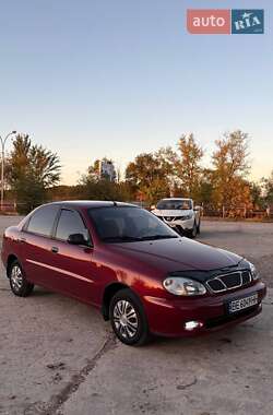 Седан Daewoo Lanos 2006 в 