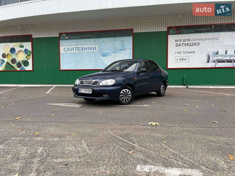 Седан Daewoo Lanos 2005 в 
