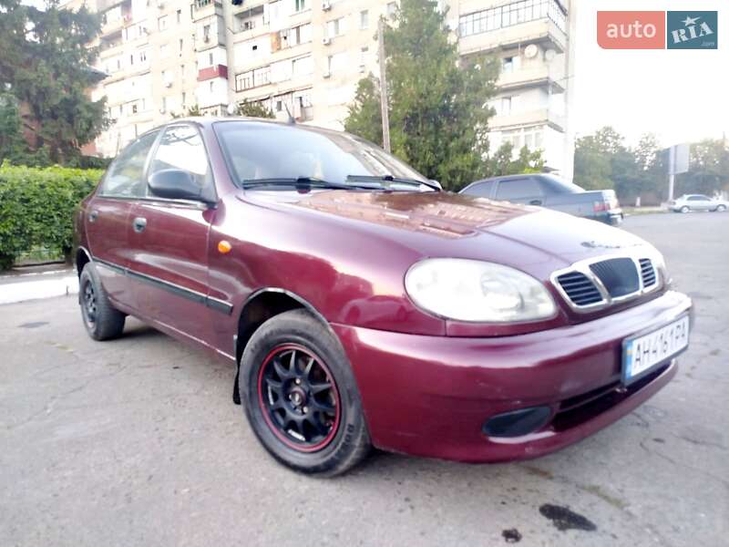 Седан Daewoo Lanos 2009 в Первомайске