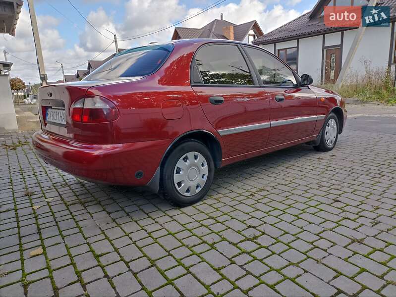 Седан Daewoo Lanos 2007 в Хмельницькому фото 2 Седан Daewoo Lanos 2007 в Хмельницькому
