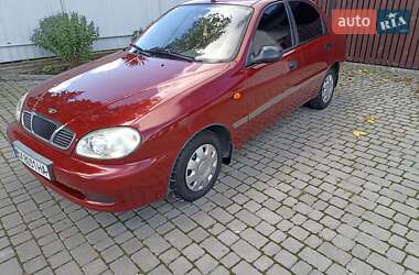 Седан Daewoo Lanos 2007 в 