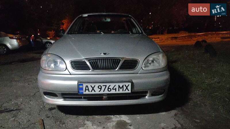 Седан Daewoo Lanos 2004 в Харькове
