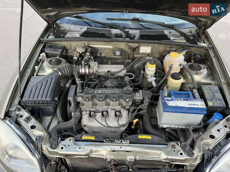 Седан Daewoo Lanos 2007 в Запоріжжі