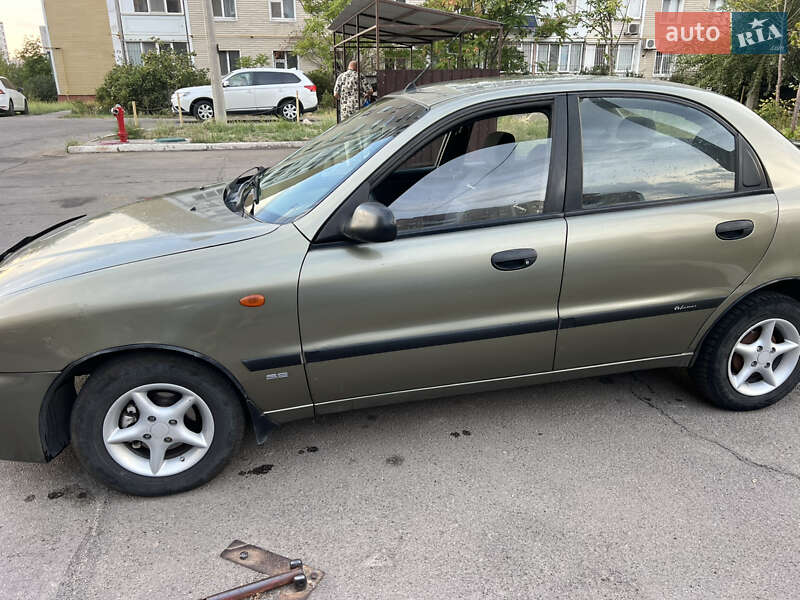 Седан Daewoo Lanos 2007 в Запоріжжі