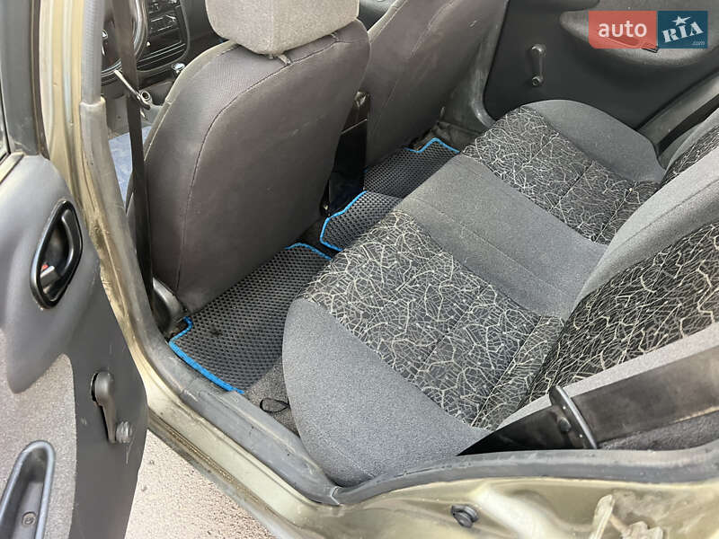 Седан Daewoo Lanos 2007 в Запоріжжі