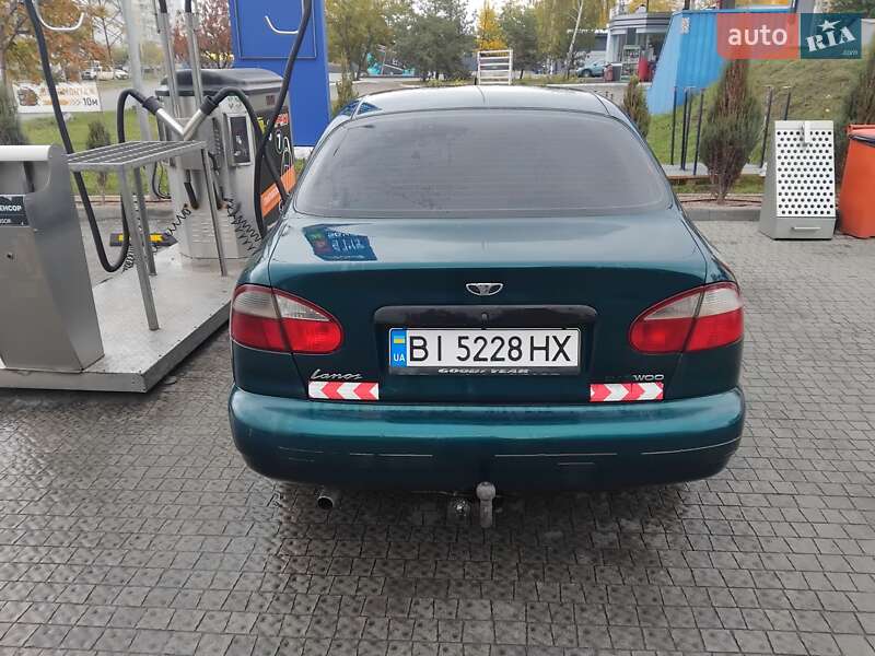 Седан Daewoo Lanos 2004 в Полтаве