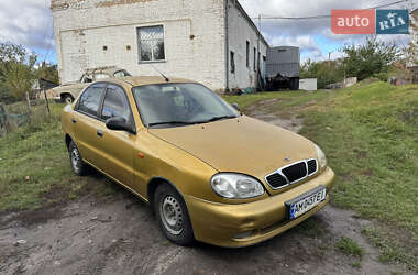 Седан Daewoo Lanos 2003 в 