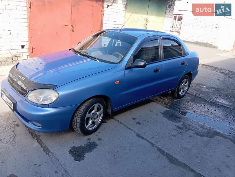 Седан Daewoo Lanos 2007 в 