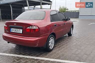 Седан Daewoo Lanos 2007 в 